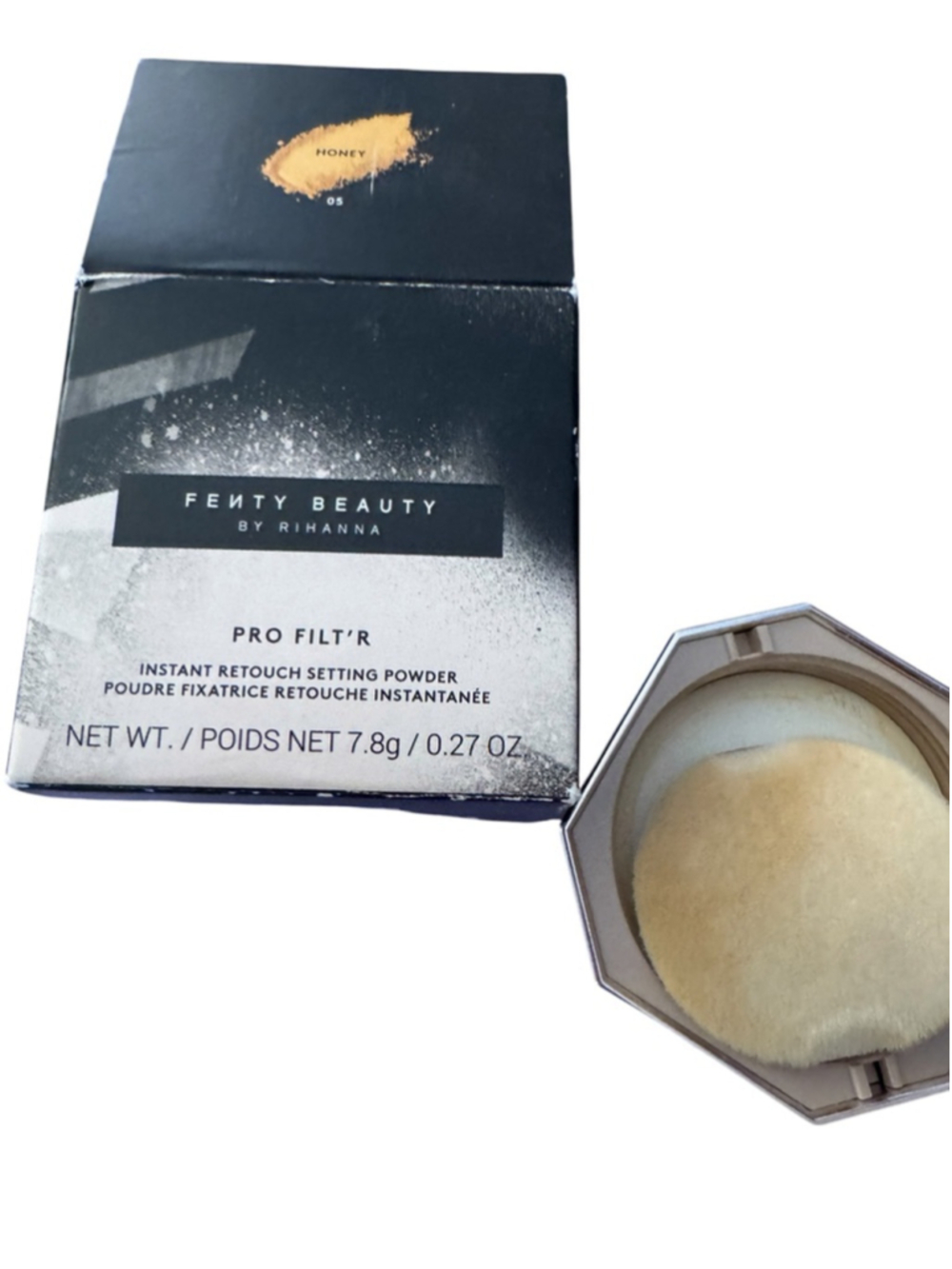 Fenty Beauty Pro Filt'r Setting Powder Honey, 0.27 oz - Picture 10 of 12